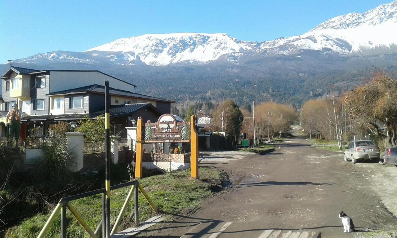 Appartamento Apart Altos DEl Bolsón Esterno foto